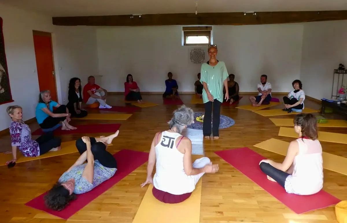 Photo yoga