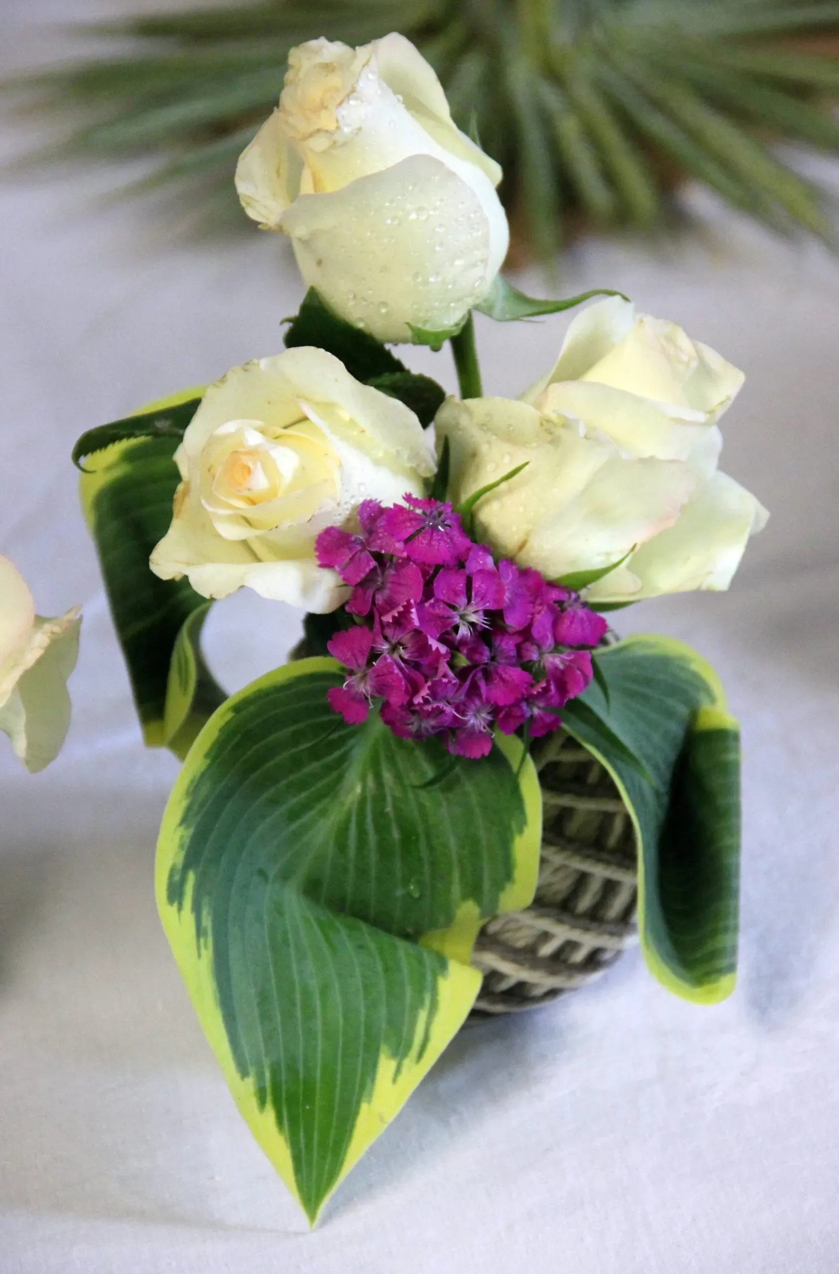 Photo art floral